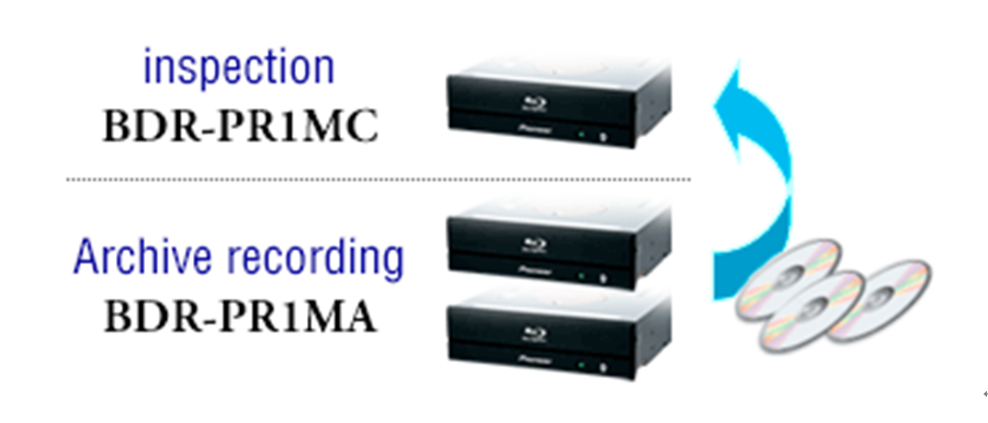先鋒 企業(yè)級藍(lán)光刻錄機(jī)
