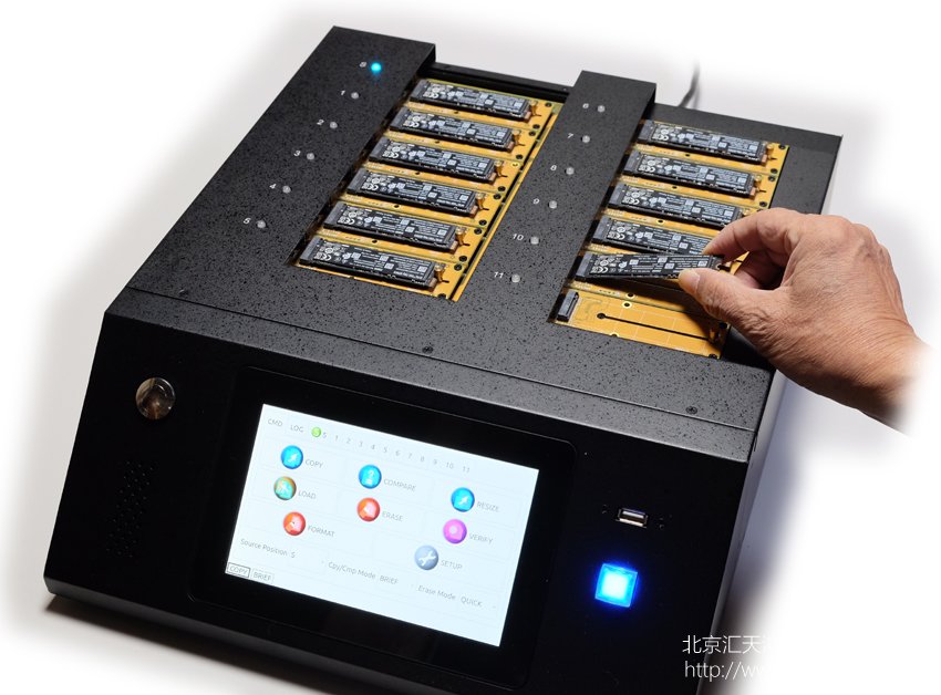 Nvme/sata M.2拷貝機/復制機
